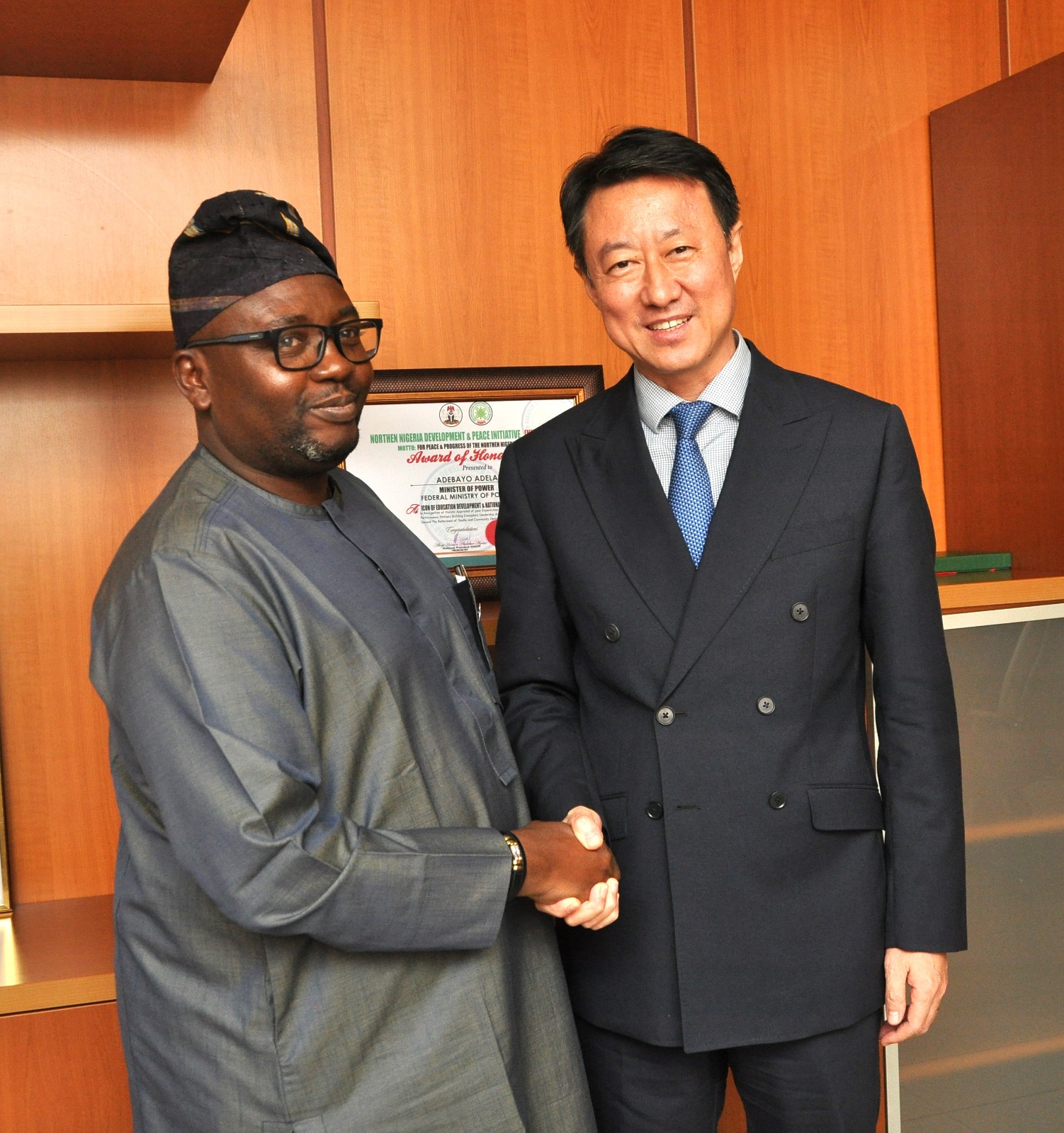 Power Minister Calls For Deeper Cooperation, Collaboration With China Government In Power Infrastructure