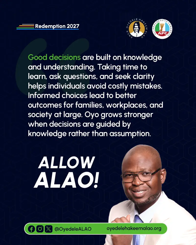 Making Bad Decisions? Here’s How to Fix That || Allow Alao